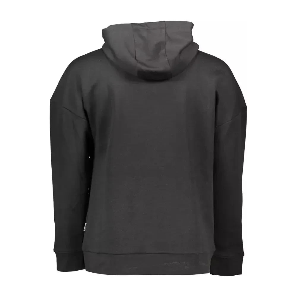 Plein Sport Sporty Chic Hooded Sweatshirt with Bold Details Plein Sport