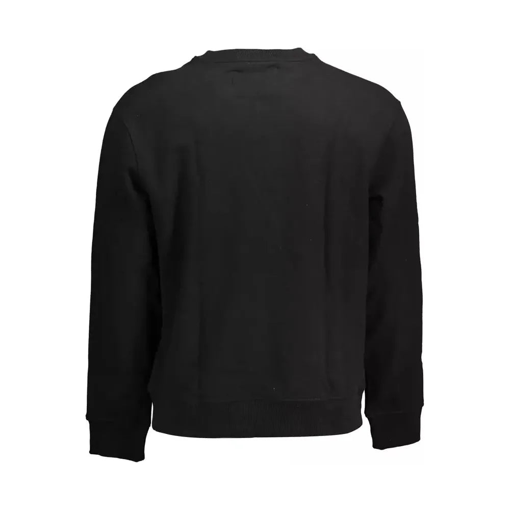 Calvin Klein Sleek Cotton Logo Sweatshirt - Timeless Style Calvin Klein