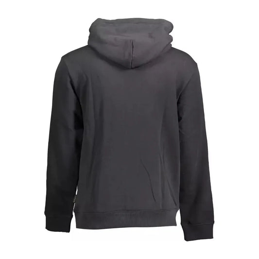 Napapijri Sleek Hooded Zip-Pocket Sweatshirt Napapijri