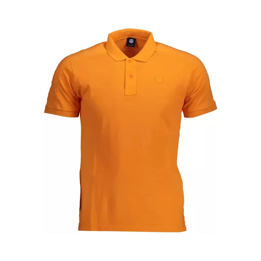 North Sails Sunset Orange Short-Sleeved Polo Shirt North Sails