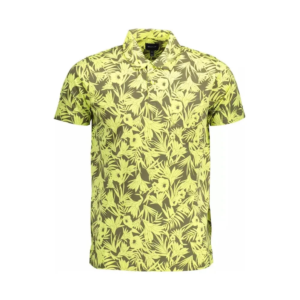 Gant Sunshine Yellow Classic Polo Shirt Gant