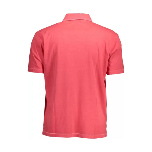 Gant Elegant Pink Cotton Polo Shirt Gant