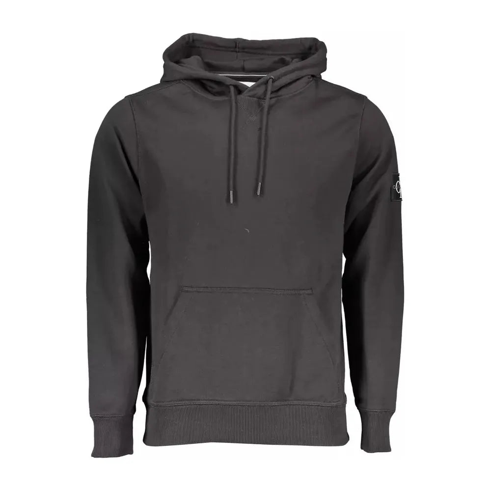 Calvin Klein Sleek Cotton Hooded Sweatshirt with Logo Calvin Klein