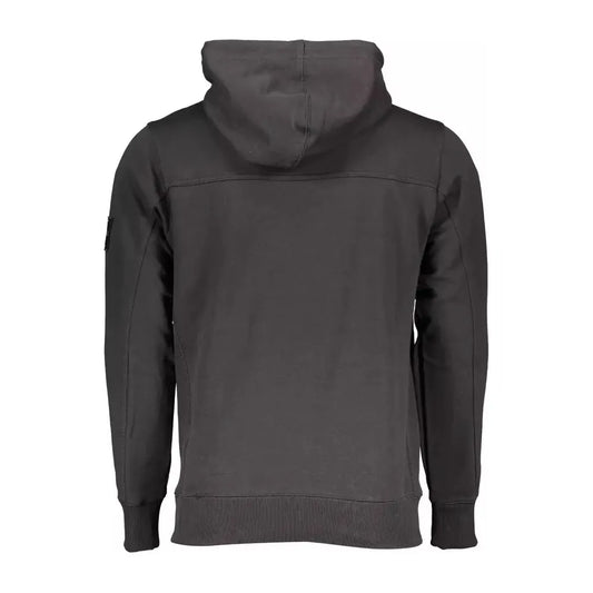 Calvin Klein Sleek Cotton Hooded Sweatshirt with Logo Calvin Klein