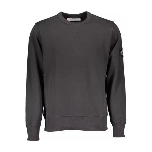 Calvin Klein Sleek Cotton Crewneck Men's Sweater Calvin Klein