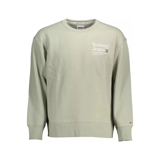 Tommy Hilfiger Classic Green Round Neck Sweatshirt Tommy Hilfiger