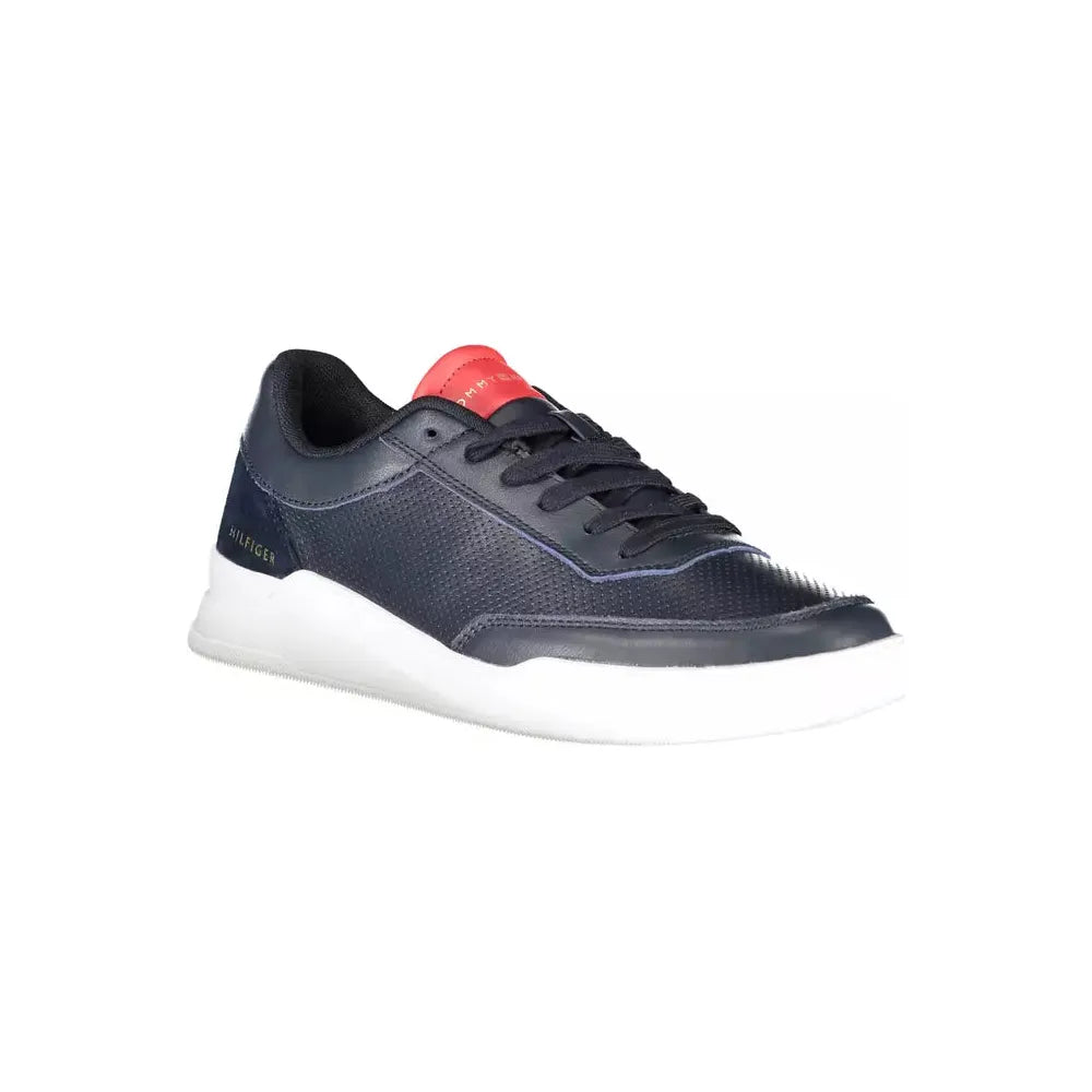 Tommy Hilfiger Eco-Conscious Sneakers with Logo Accent Tommy Hilfiger