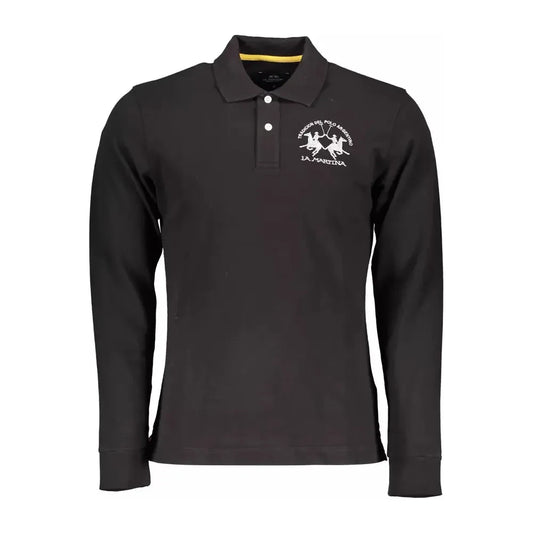 La Martina Classic Elegance Polo with Contrast Detailing La Martina