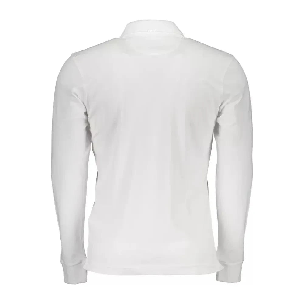 La Martina Elegant Slim Fit Long-Sleeved Polo Shirt La Martina