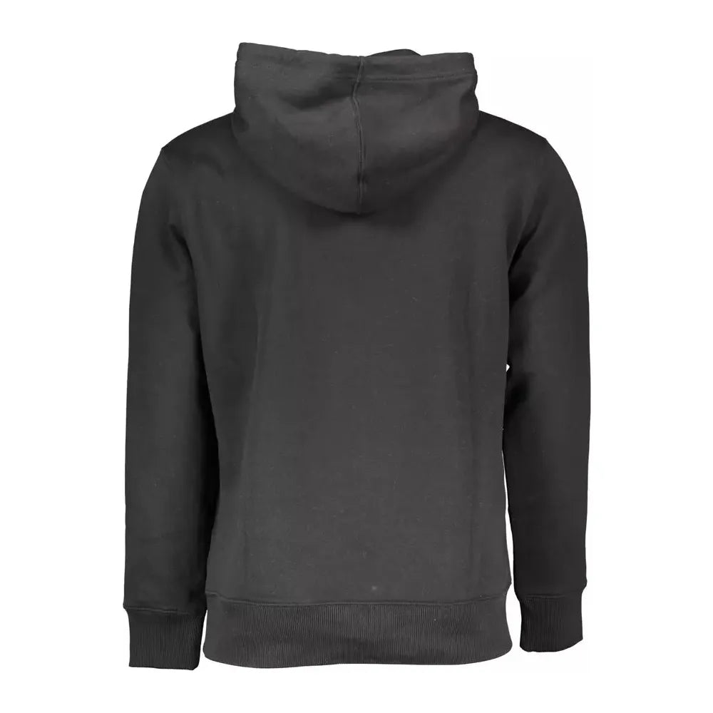 Calvin Klein Sleek Cotton Blend Hooded Sweatshirt Calvin Klein