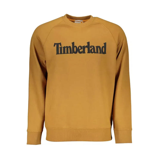 Timberland Brown Cotton Men Sweater Timberland