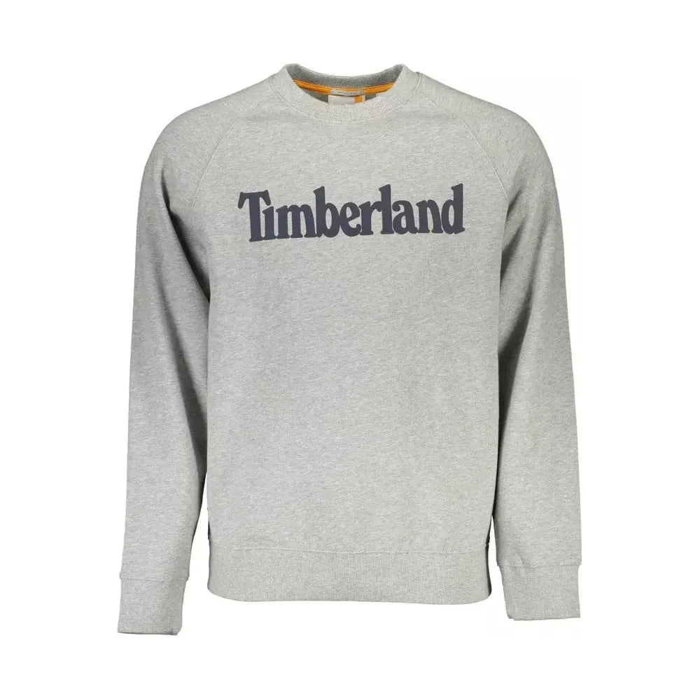 Timberland Eco-Conscious Gray Crewneck Sweater Timberland