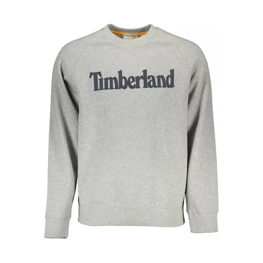 Timberland Eco-Conscious Gray Crewneck Sweater Timberland