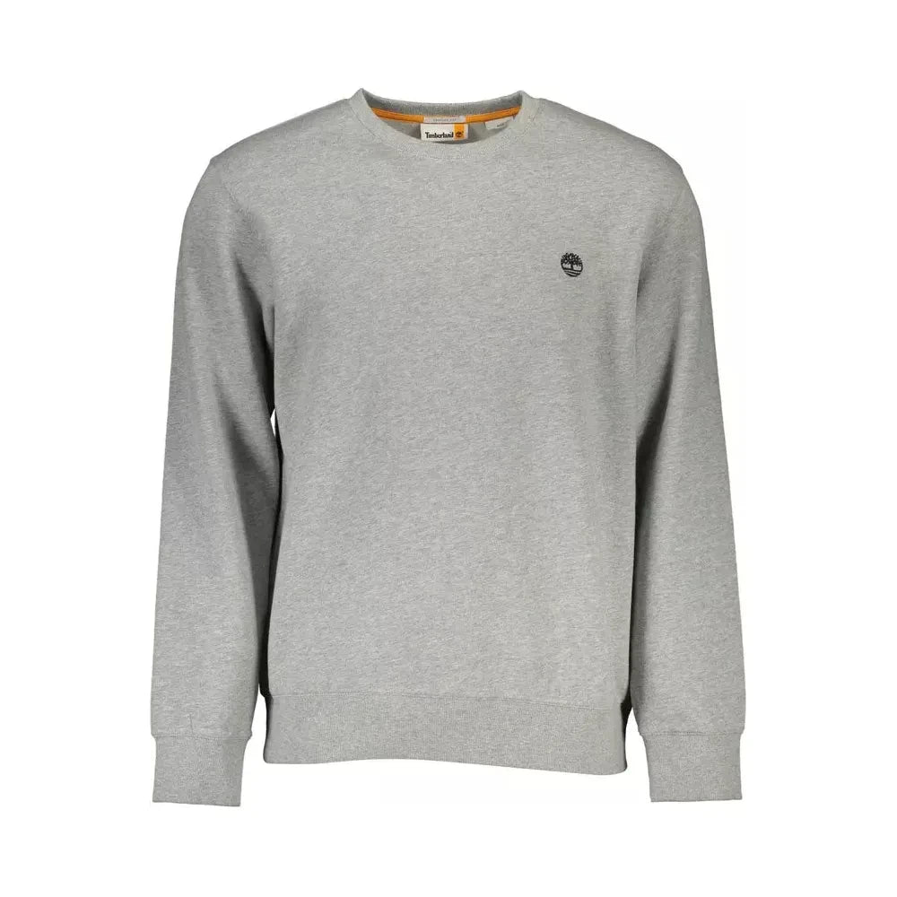 Timberland Gray Cotton Men Sweater