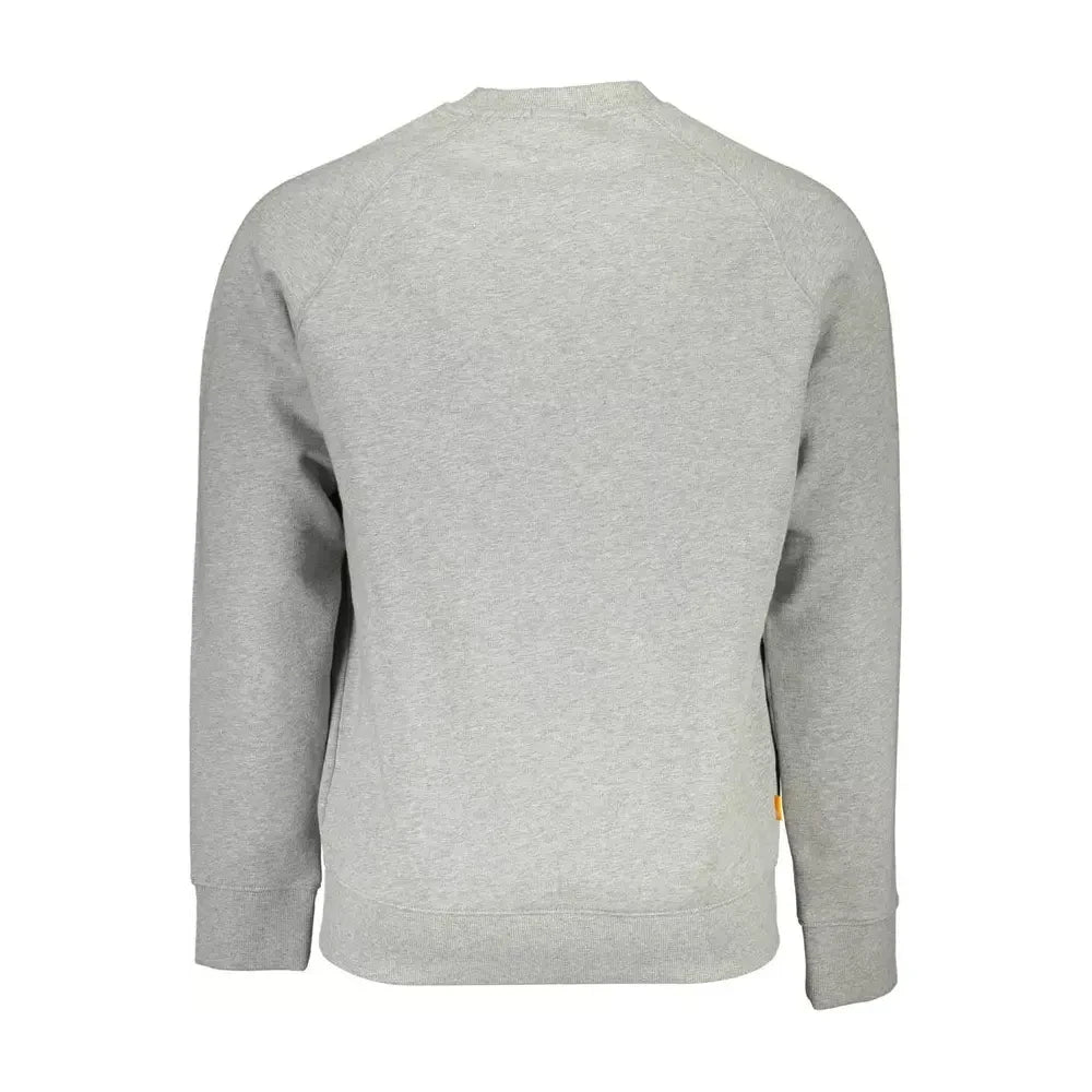 Timberland Eco-Conscious Gray Crewneck Sweater Timberland