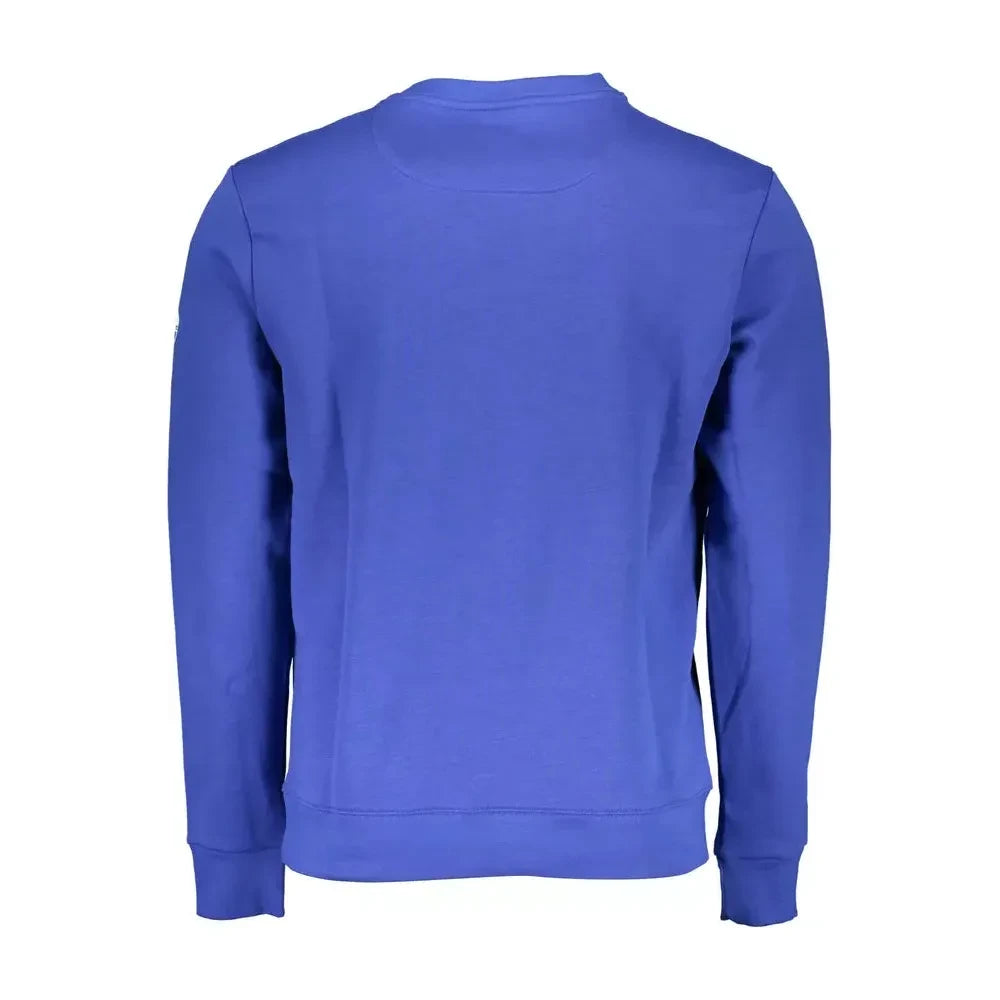 North Sails Ocean-Inspired Casual Blue Sweatshirt North Sails