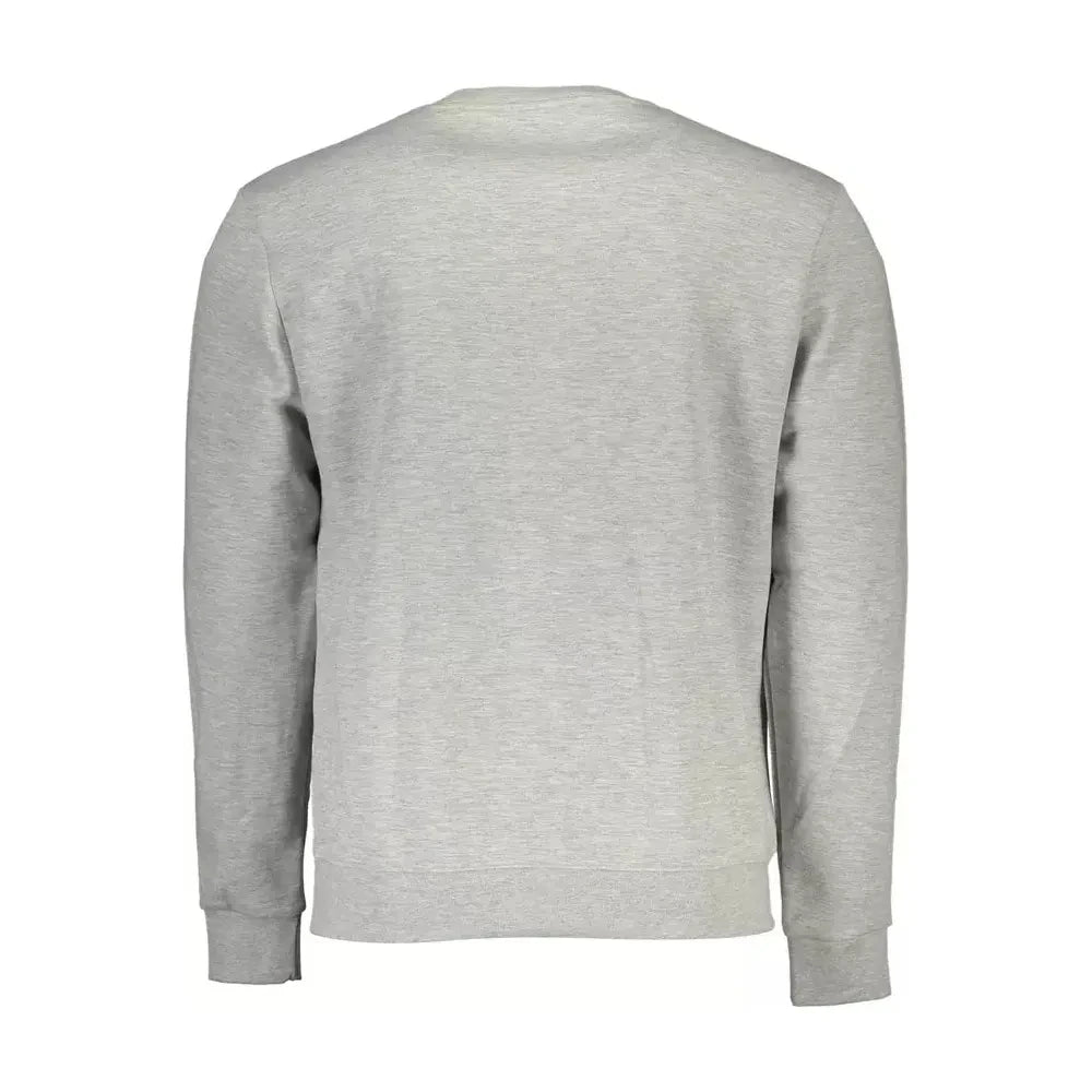 North Sails Chic Gray Long-Sleeved Crewneck Sweater North Sails