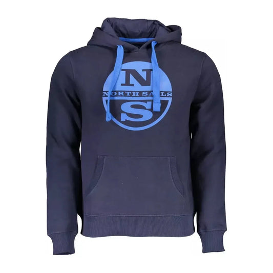 North Sails Sail the Waves Hooded Sweatshirt in Blue North Sails