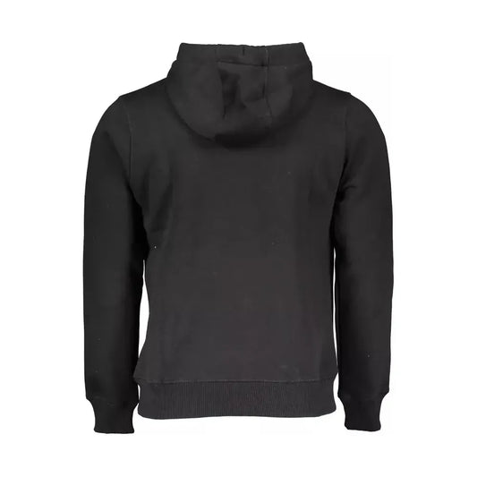 North Sails Classic Black Hooded Sweatshirt North Sails