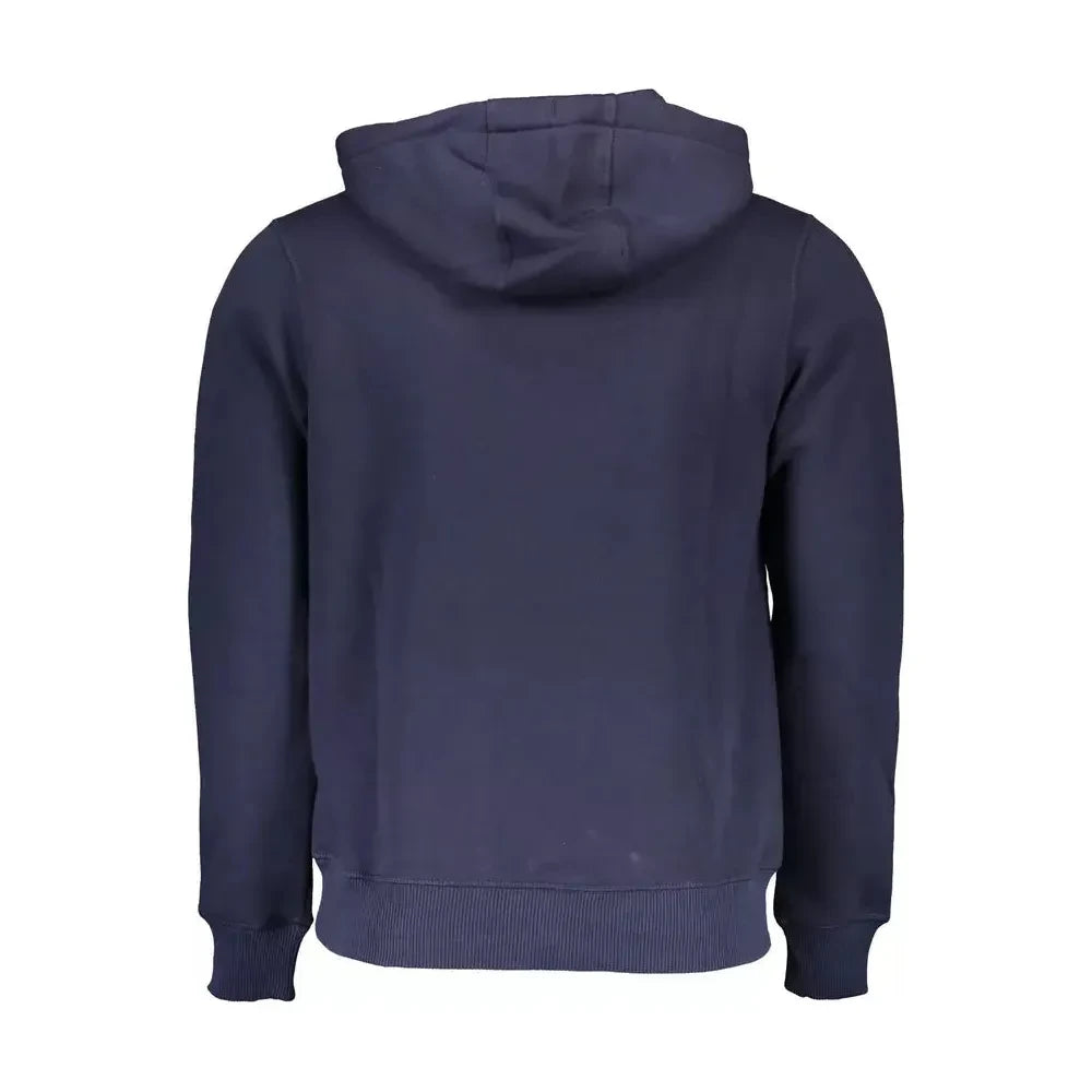 North Sails Sail the Waves Hooded Sweatshirt in Blue North Sails