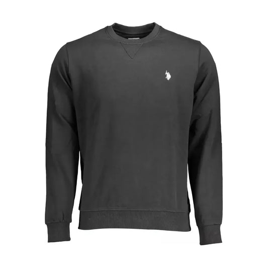 U.S. POLO ASSN. Elegant Long-Sleeve Cotton Sweatshirt U.S. POLO ASSN.