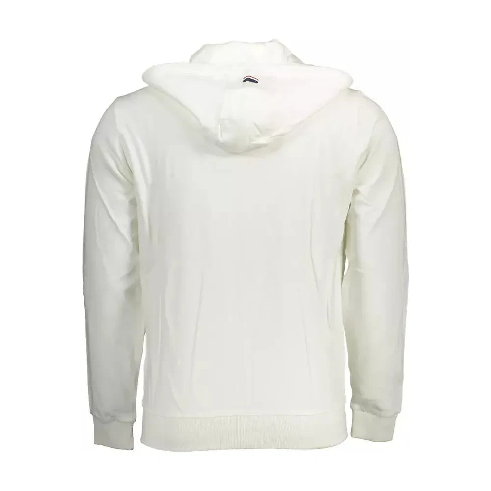 U.S. POLO ASSN. Classic White Hooded Zip Sweatshirt U.S. POLO ASSN.