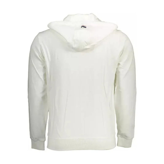 U.S. POLO ASSN. White Cotton Men Sweater U.S. POLO ASSN.