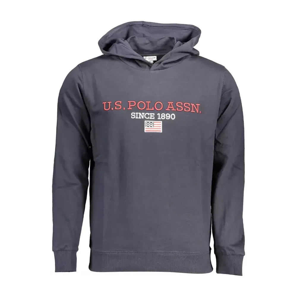 U.S. POLO ASSN. Blue Cotton Men Sweater U.S. POLO ASSN.