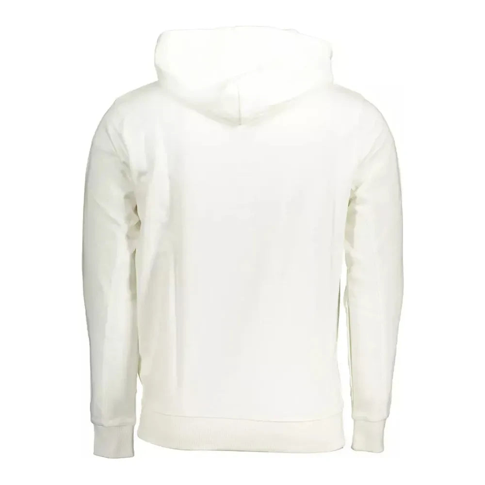 U.S. POLO ASSN. White Contrast Logo Hooded Sweater U.S. POLO ASSN.