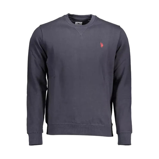 U.S. POLO ASSN. Chic Blue Embroidered Logo Sweatshirt U.S. POLO ASSN.