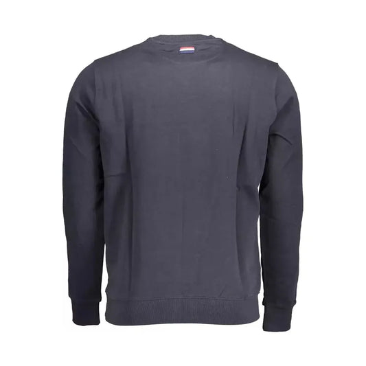 U.S. POLO ASSN. Chic Blue Embroidered Logo Sweatshirt U.S. POLO ASSN.