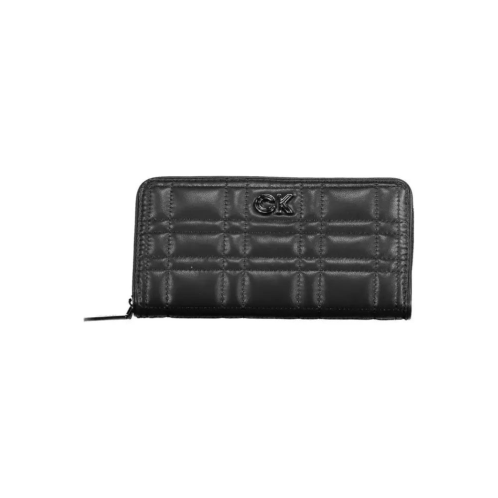 Calvin Klein Sophisticated RFID-Secure Black Wallet Calvin Klein