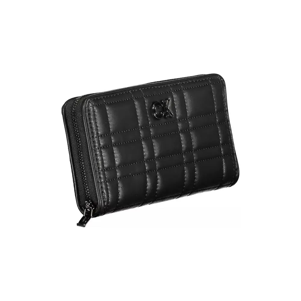 Calvin Klein Sophisticated RFID-Secure Black Wallet Calvin Klein