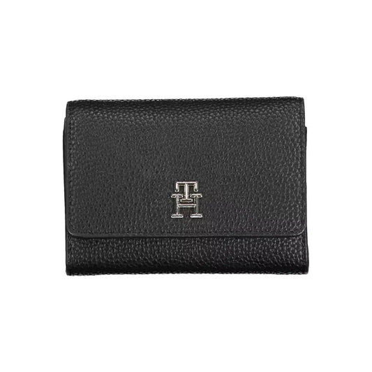 Tommy Hilfiger Chic Monochrome Tri-Fold Wallet Tommy Hilfiger