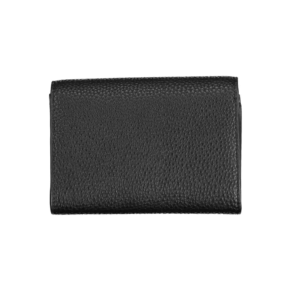 Tommy Hilfiger Black Polyethylene Women Wallet