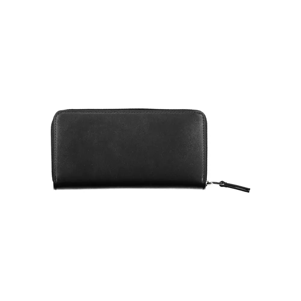 Calvin Klein Chic Black Polyethylene Wallet with RFID Block Calvin Klein