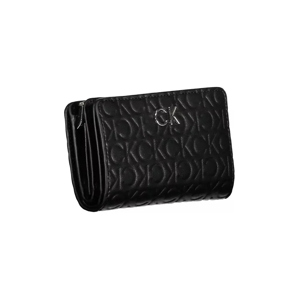 Calvin Klein Elegant Black RFID-Blocking Wallet Calvin Klein