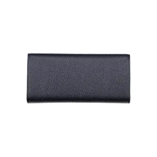 Tommy Hilfiger Elegant Blue Zip Wallet with Phone Compartment Tommy Hilfiger