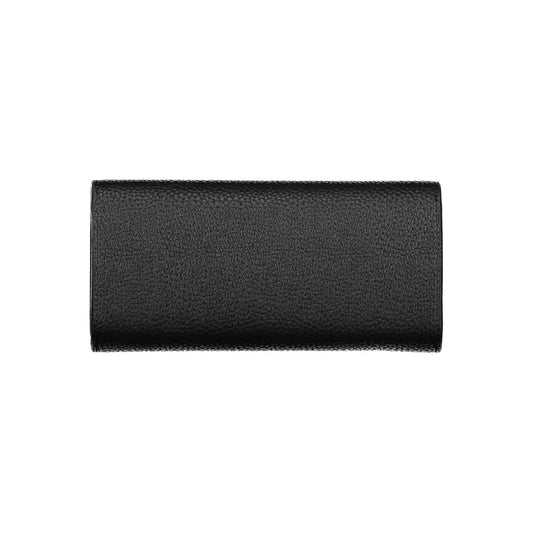 Tommy Hilfiger Chic Black Multifunction Wallet with Phone Compartment Tommy Hilfiger