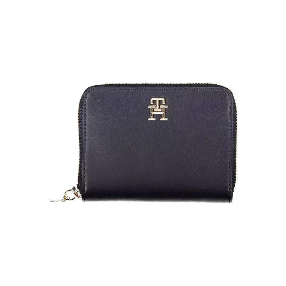 Tommy Hilfiger Blue Polyethylene Women Wallet Tommy Hilfiger