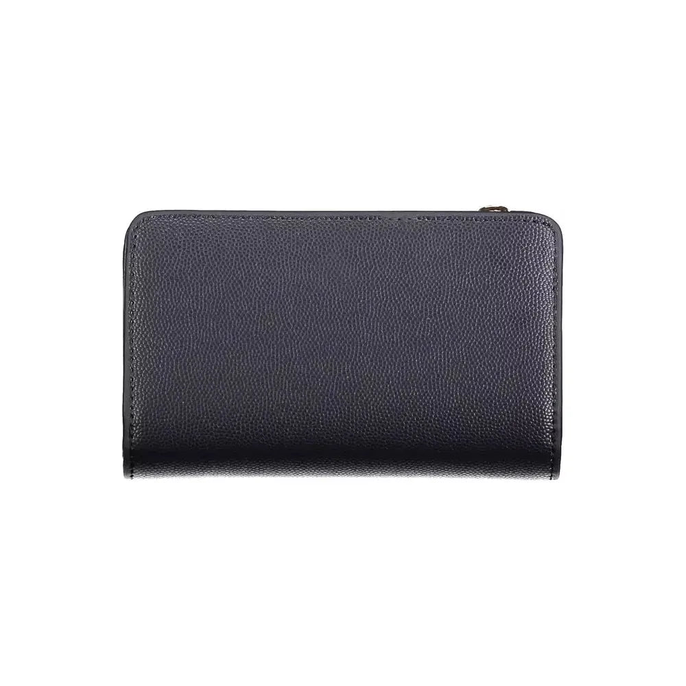 Tommy Hilfiger Elegant Blue Wallet with Multiple Compartments Tommy Hilfiger