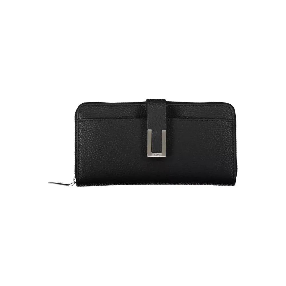 Calvin Klein Black Polyester Women Wallet