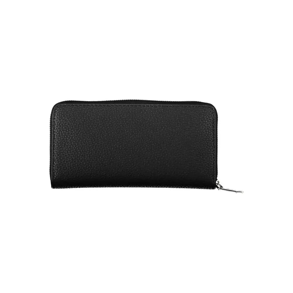 Calvin Klein Black Polyester Women Wallet