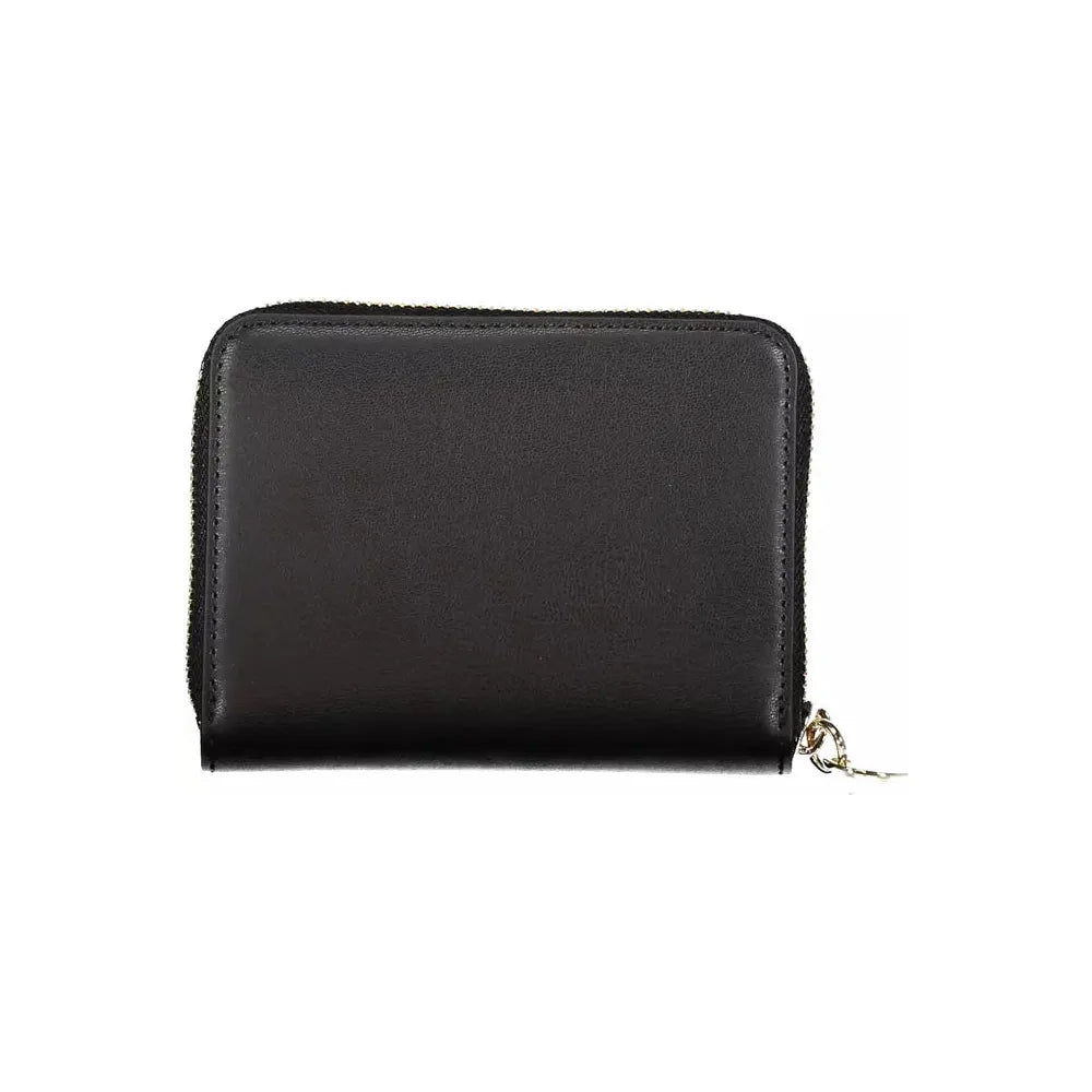 Tommy Hilfiger Black Polyethylene Women Wallet