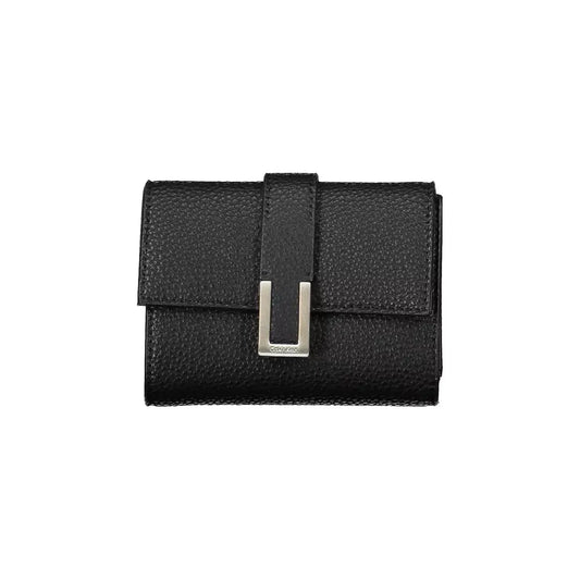 Calvin Klein Elegant Contrasting Detail Snap Wallet Calvin Klein