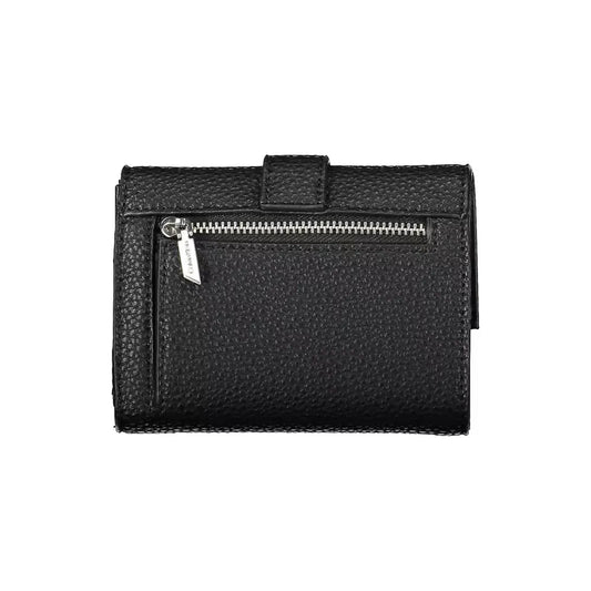 Calvin Klein Elegant Contrasting Detail Snap Wallet Calvin Klein