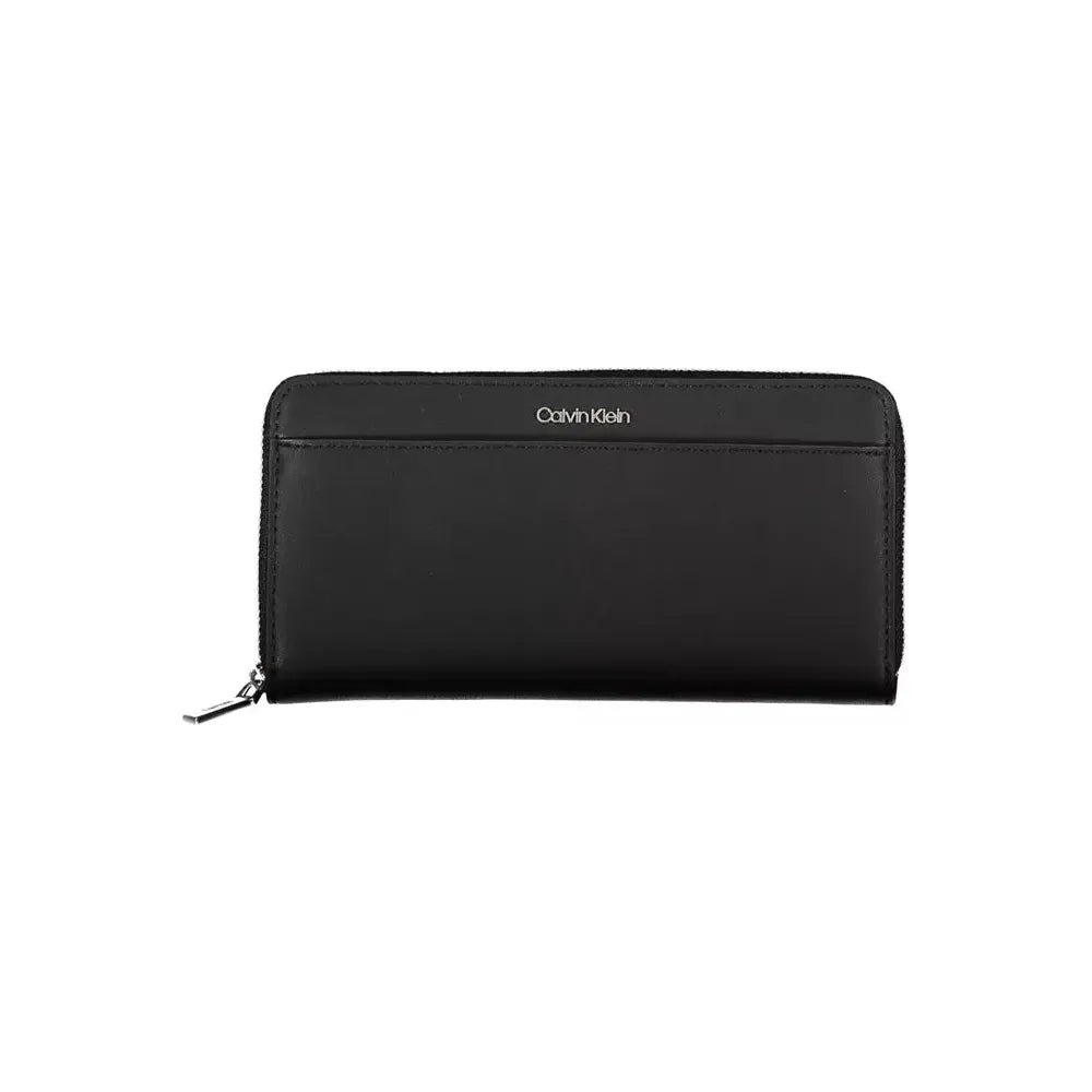 Calvin Klein Black Polyethylene Women Wallet