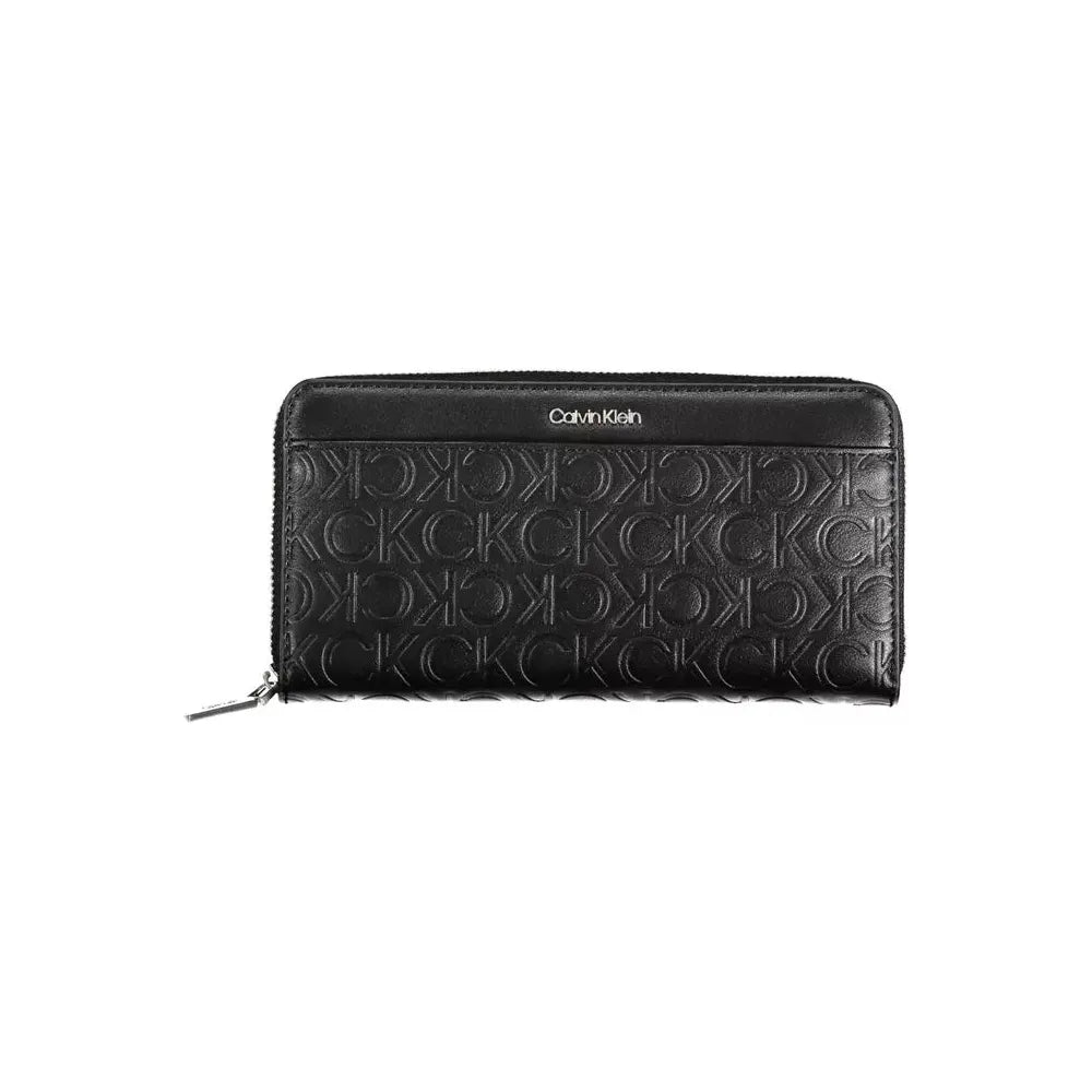 Calvin Klein Sleek Zip Wallet with RFID Blocker Calvin Klein