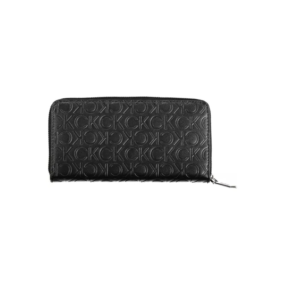 Calvin Klein Sleek Zip Wallet with RFID Blocker Calvin Klein