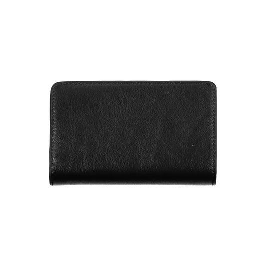 Calvin Klein Sleek Black RFID-Secure Wallet for Her Calvin Klein